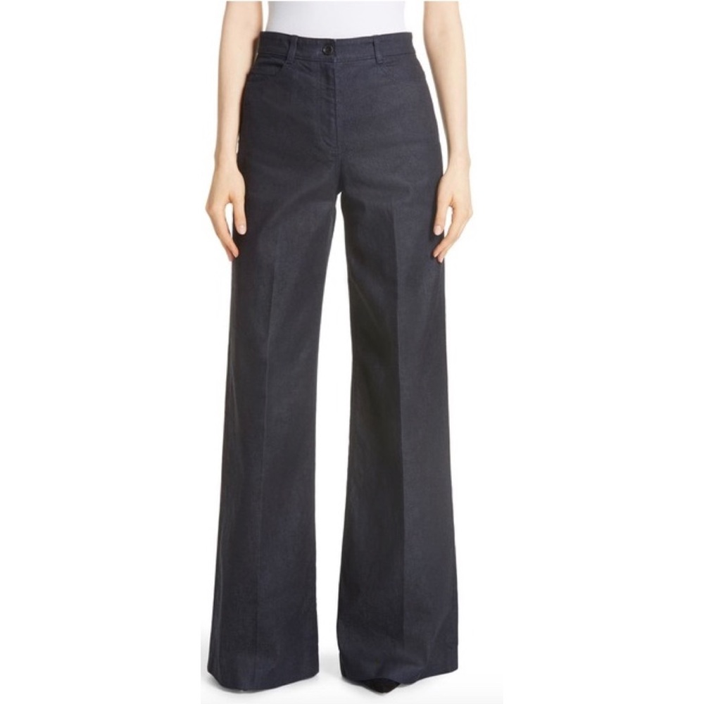 A.L.C. Wide Leg Pants in Dark Navy